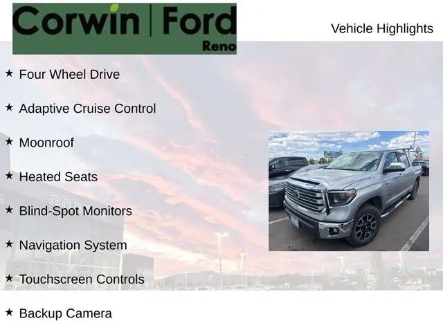 2020 Toyota Tundra Limited