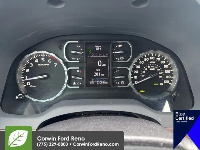 2020 Toyota Tundra Limited
