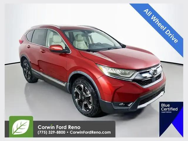 2017 Honda CR-V Touring for sale in Reno, NV