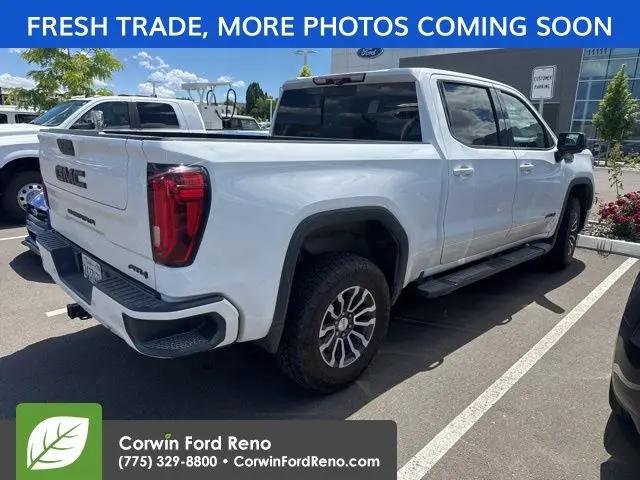 2020 GMC Sierra 1500 4WD Crew Cab Short Box AT4