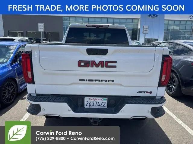2020 GMC Sierra 1500 4WD Crew Cab Short Box AT4