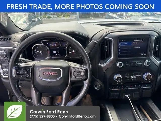 2020 GMC Sierra 1500 4WD Crew Cab Short Box AT4