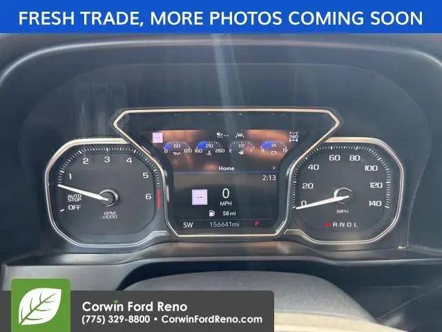 2020 GMC Sierra 1500 4WD Crew Cab Short Box AT4