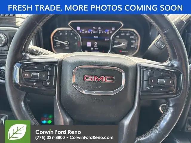 2020 GMC Sierra 1500 4WD Crew Cab Short Box AT4