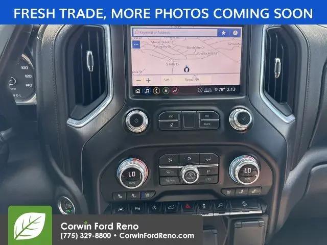 2020 GMC Sierra 1500 4WD Crew Cab Short Box AT4