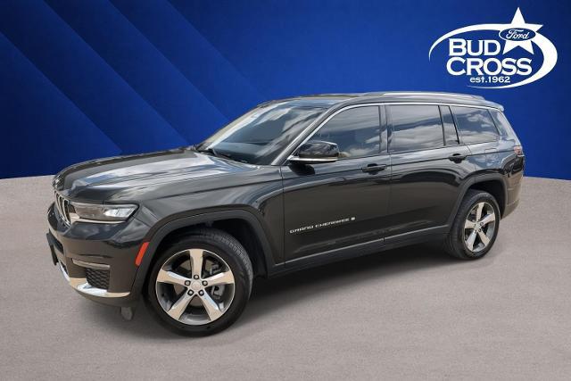 2021 Jeep Grand Cherokee Limited 4x2 for sale in Caldwell, TX