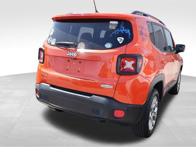 2015 Jeep Renegade Latitude