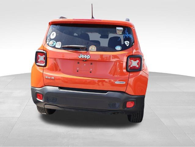 2015 Jeep Renegade Latitude