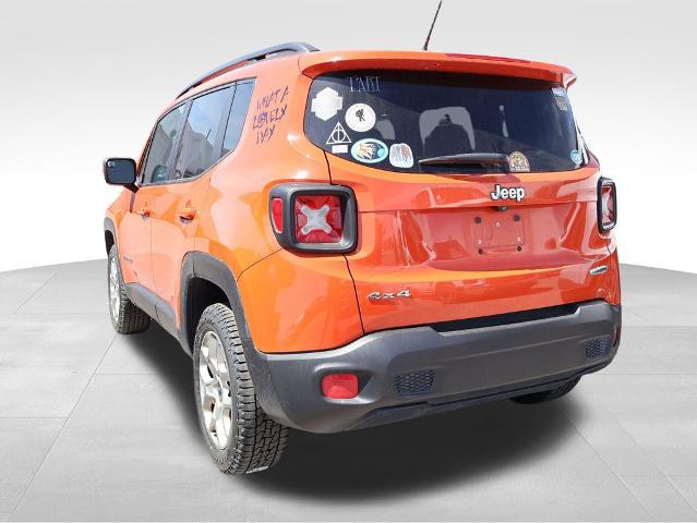 2015 Jeep Renegade Latitude