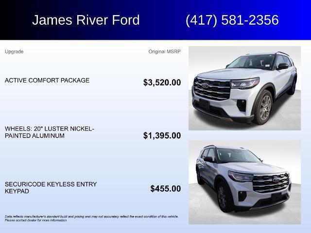 2025 Ford Explorer Active