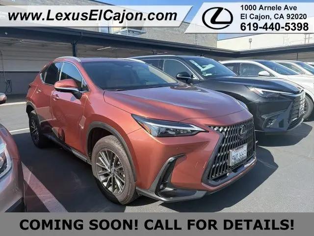 2026 Lexus NX 350h Premium