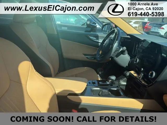 2026 Lexus NX 350h Premium