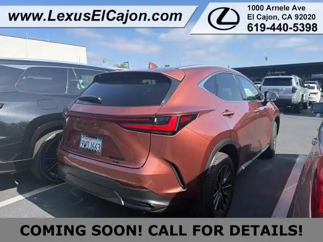 2026 Lexus NX 350h Premium