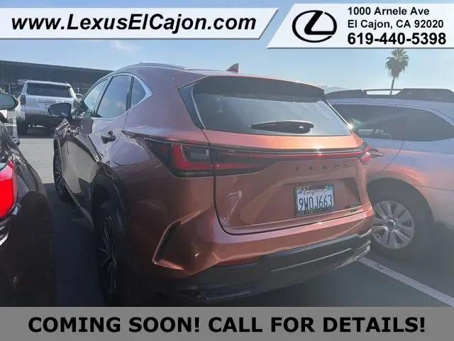 2026 Lexus NX 350h Premium