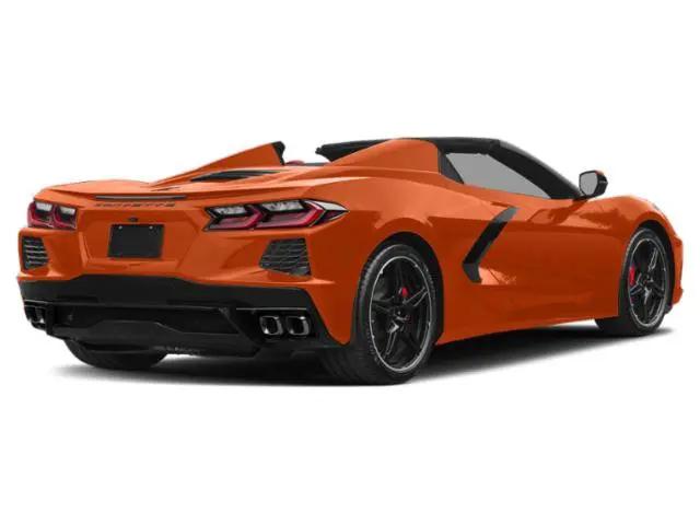 2022 Chevrolet Corvette Stingray RWD Convertible 1LT
