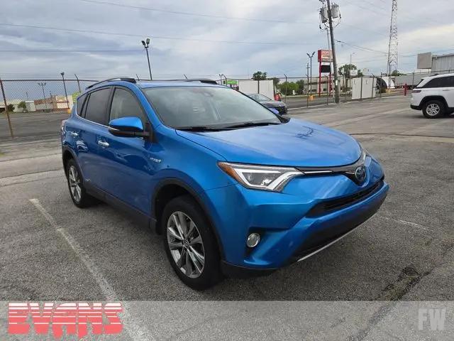 2018 Toyota RAV4 Hybrid Limited for sale in Fort Wayne, IN