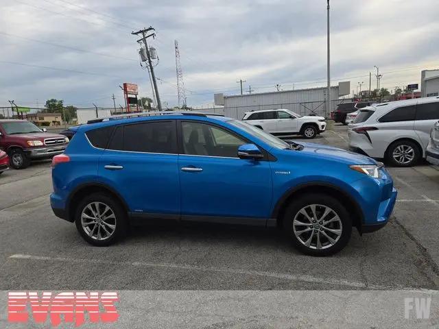 2018 Toyota RAV4 Hybrid Limited