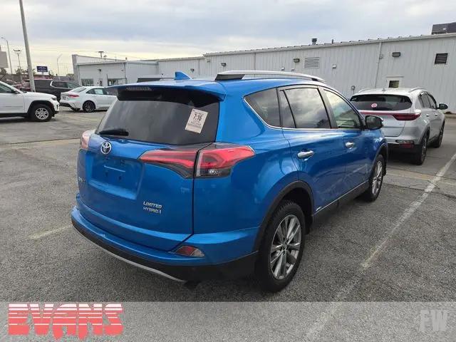 2018 Toyota RAV4 Hybrid Limited