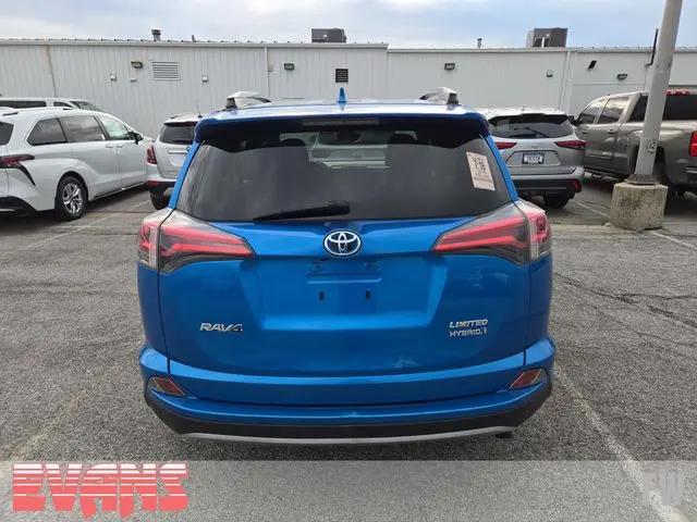 2018 Toyota RAV4 Hybrid Limited