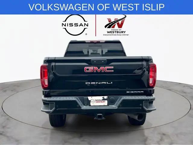 2023 GMC Sierra 3500HD 4WD Crew Cab Standard Bed Denali