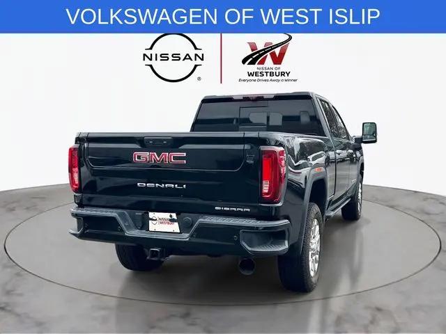 2023 GMC Sierra 3500HD 4WD Crew Cab Standard Bed Denali