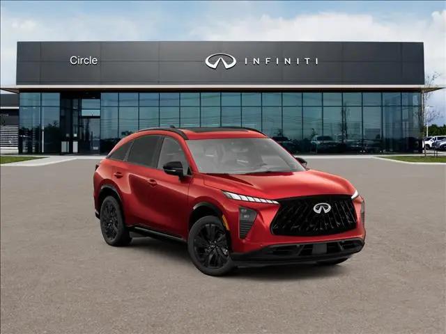 2027 INFINITI X6 SPORT
