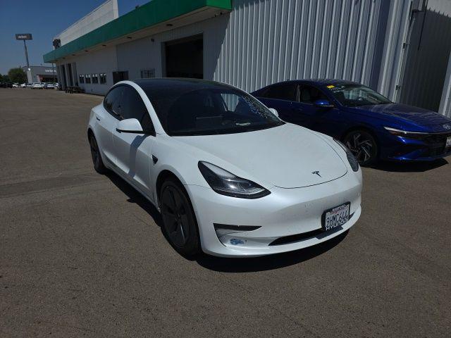 2021 Tesla Model 3 Standard Range Plus Rear-Wheel Drive for sale in Selma, CA