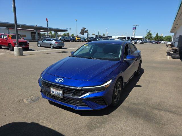 2024 Hyundai Elantra Hybrid Limited