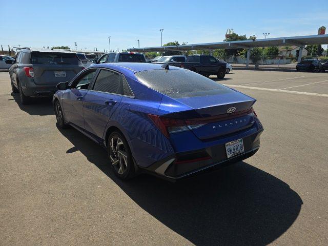 2024 Hyundai Elantra Hybrid Limited