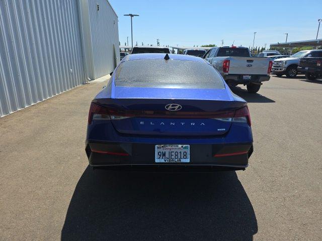2024 Hyundai Elantra Hybrid Limited