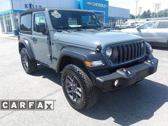 2025 Jeep Wrangler 2-Door Sport S 4x4 for sale in Butler, PA