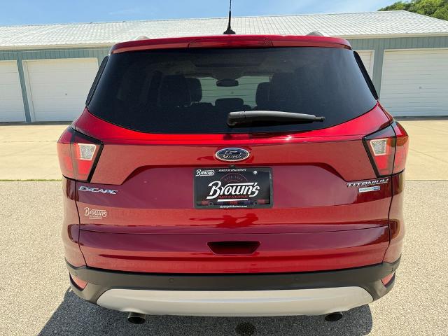 2019 Ford Escape Titanium