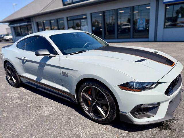 2023 Ford Mustang Mach 1 Fastback