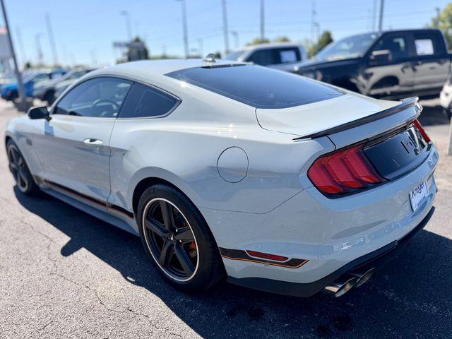2023 Ford Mustang Mach 1 Fastback