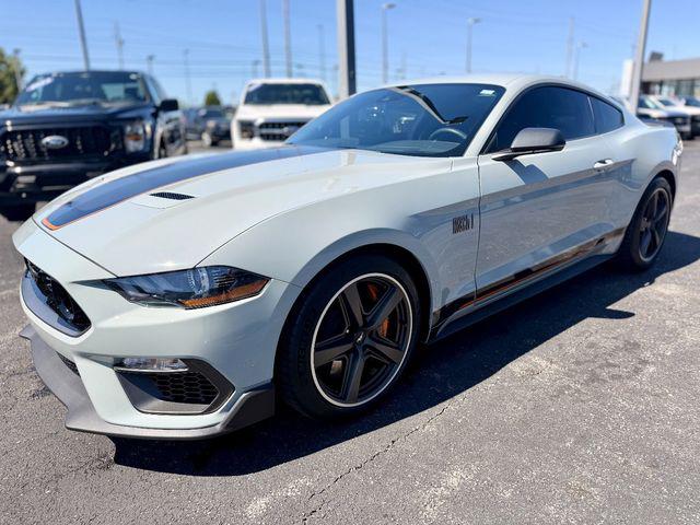2023 Ford Mustang Mach 1 Fastback