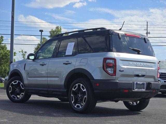 2023 Ford Bronco Sport Outer Banks
