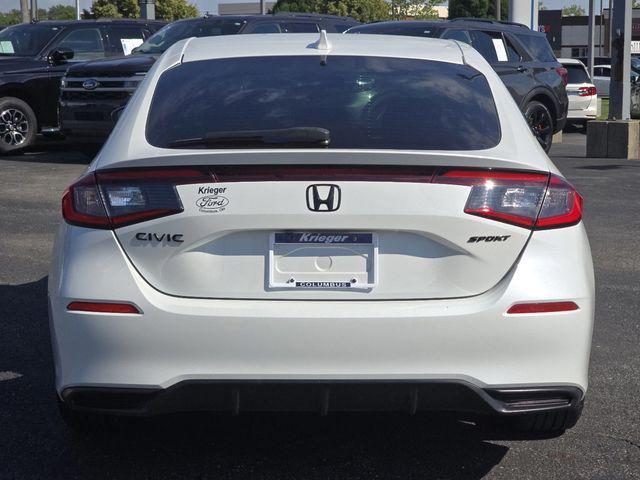 2023 Honda Civic Sport