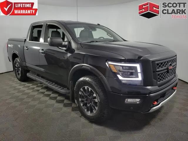 2021 Nissan Titan Crew Cab PRO-4X 4x4 for sale in Matthews, NC