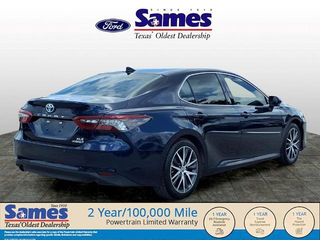 2022 Toyota Camry XLE Hybrid