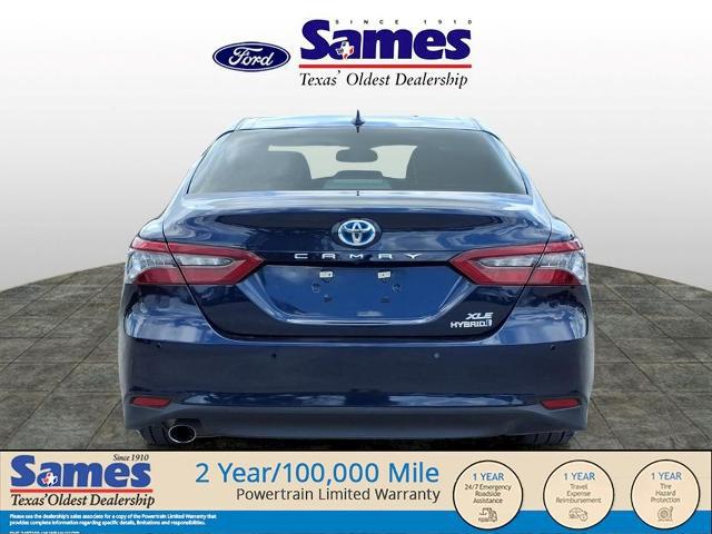 2022 Toyota Camry XLE Hybrid