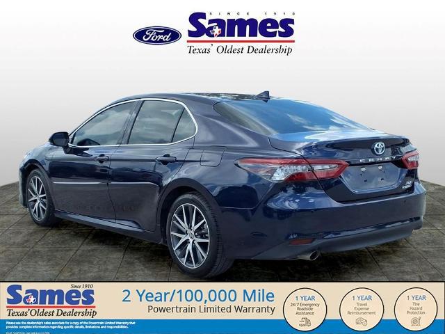 2022 Toyota Camry XLE Hybrid