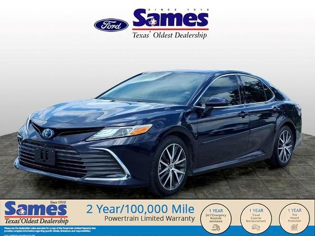 2022 Toyota Camry XLE Hybrid