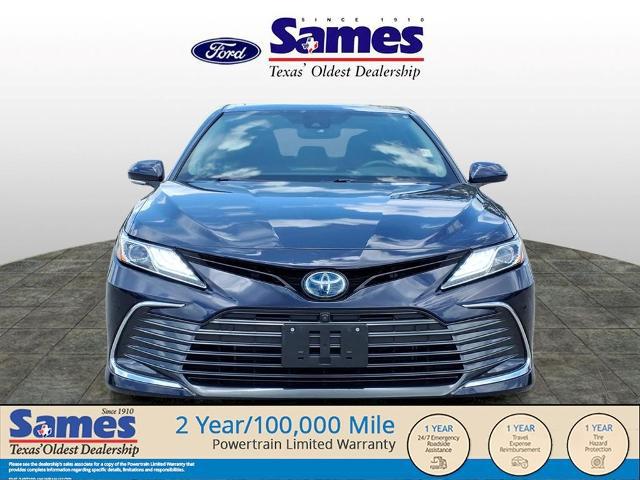 2022 Toyota Camry XLE Hybrid