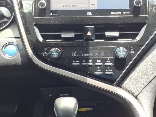 2022 Toyota Camry XLE Hybrid