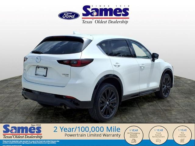 2022 Mazda CX-5 2.5 Turbo