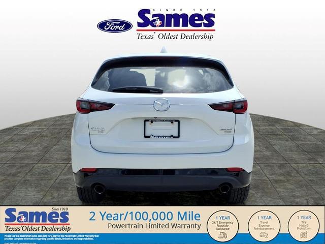 2022 Mazda CX-5 2.5 Turbo