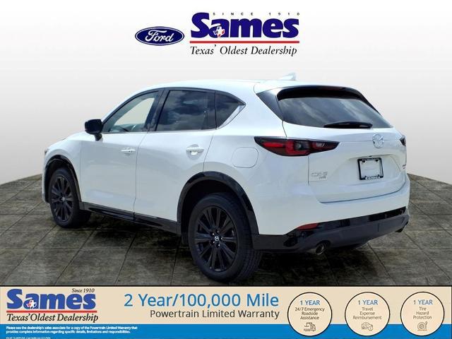 2022 Mazda CX-5 2.5 Turbo