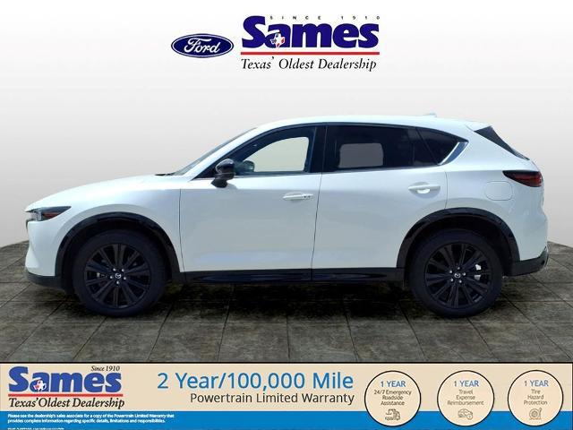 2022 Mazda CX-5 2.5 Turbo