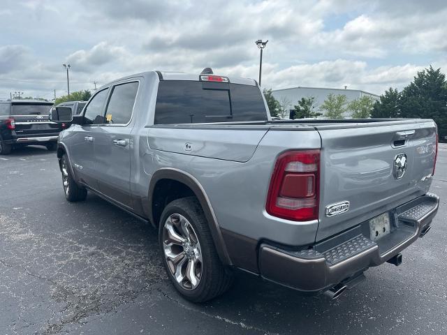 2021 Ram 1500 Limited Longhorn Crew Cab 4x4 5'7" Box