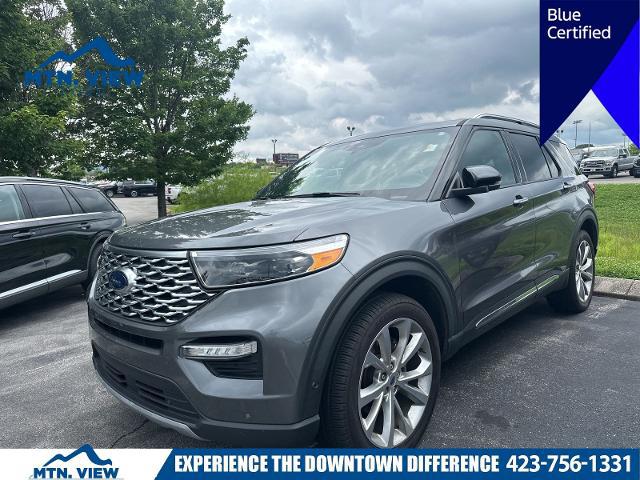 2021 Ford Explorer Platinum for sale in Chattanooga, TN
